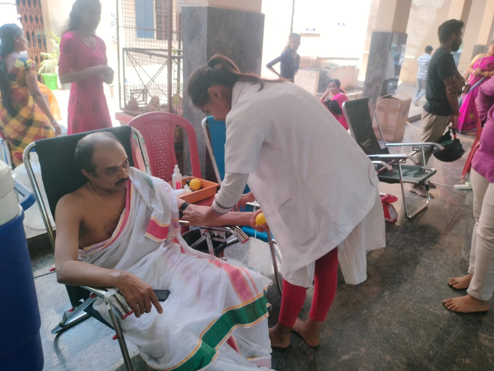 Blood Donation Camp